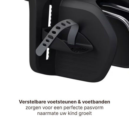 Thule Yepp 2 Maxi Fietsstoel Achterop Bagagedrager Montage I Midnight Black