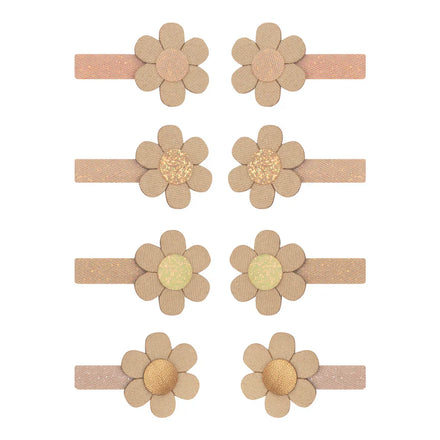 Mimi & Lula Madelief Haarclips Beige