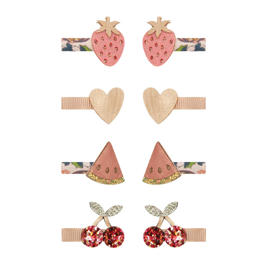 Mimi & Lula Fruit Mini Haarclips Multi