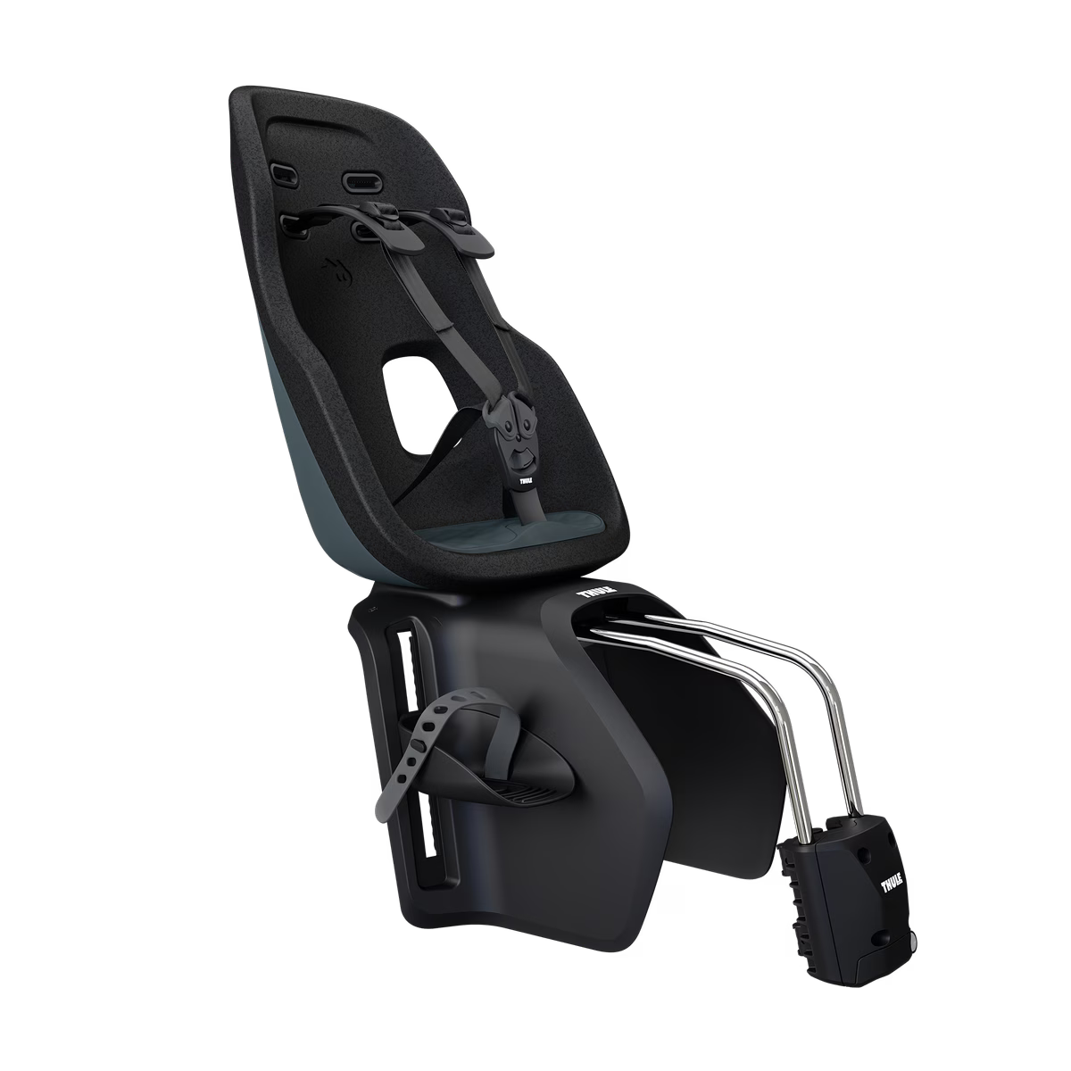 Thule Yepp Nexxt 2 Maxi Fietsstoel Achterop Frame Montage I Dark Slate
