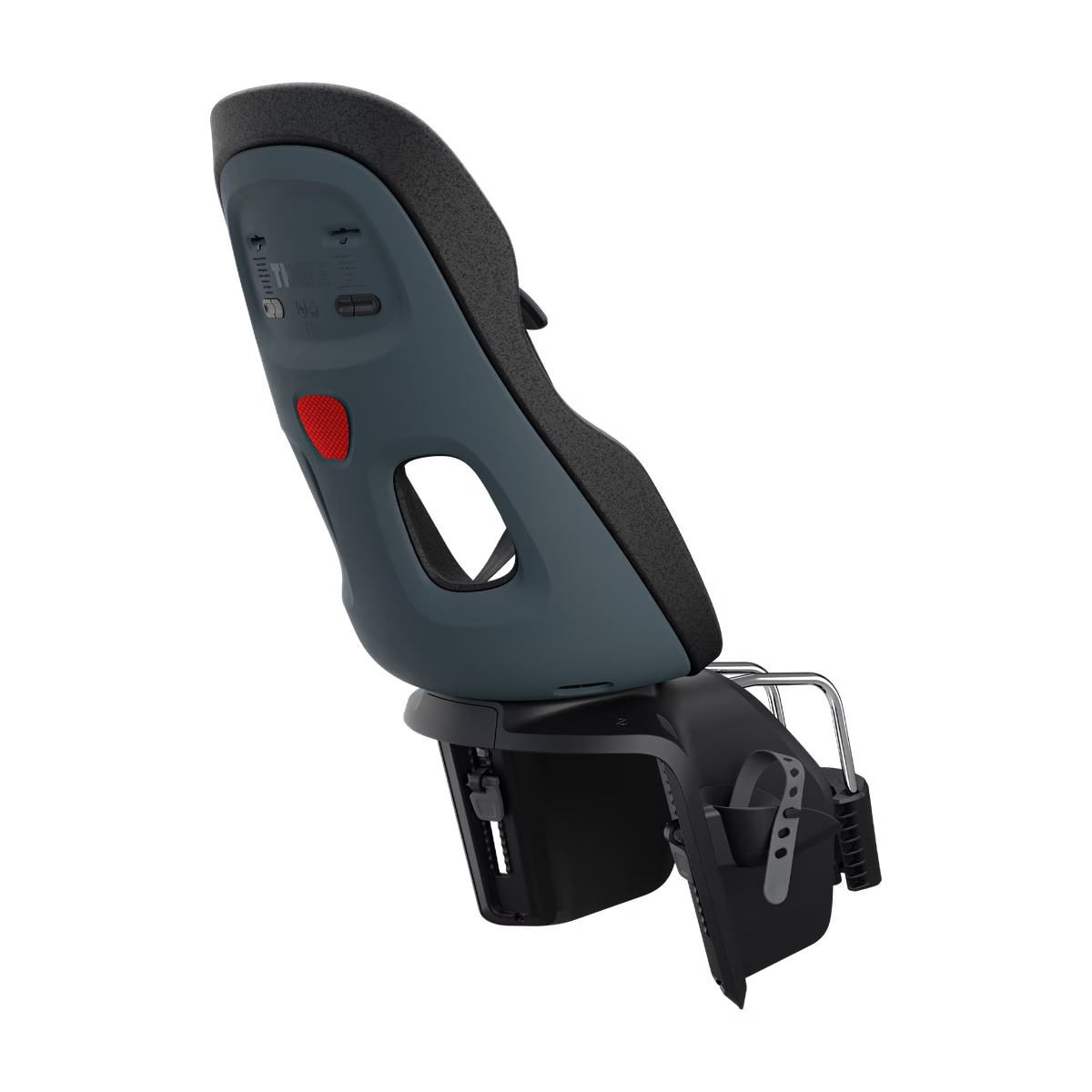 Thule Yepp Nexxt 2 Maxi Fietsstoel Achterop Frame Montage I Dark Slate