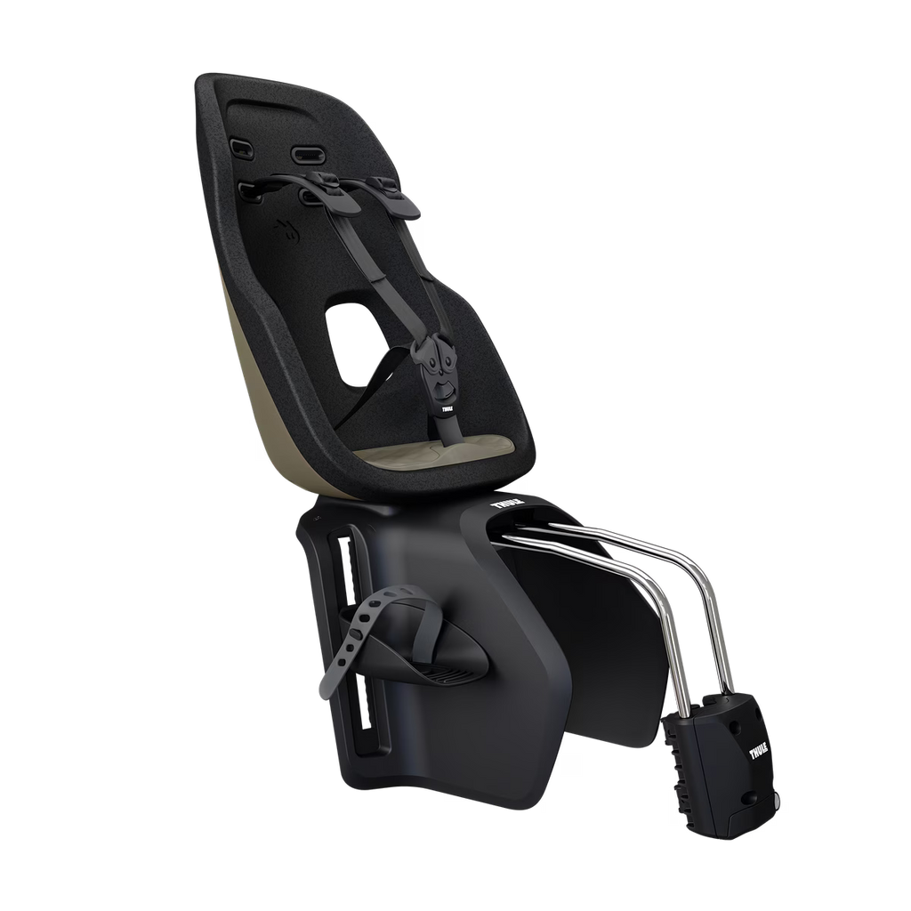 Thule Yepp Nexxt 2 Maxi Fietsstoel Achterop Frame Montage I Deep Khaki