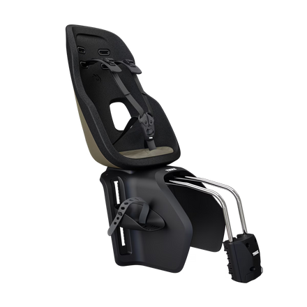 Thule Yepp Nexxt 2 Maxi Fietsstoel Achterop Frame Montage I Deep Khaki