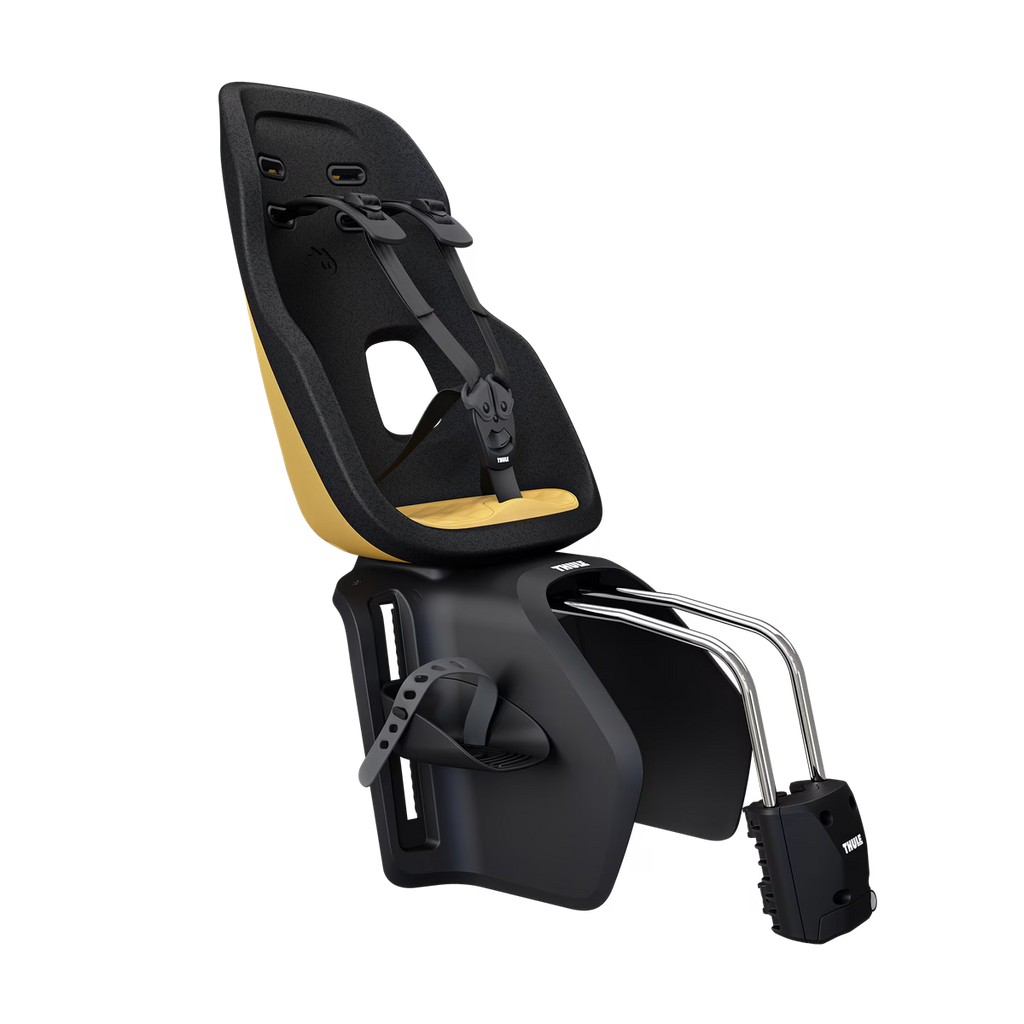 Thule Yepp Nexxt 2 Maxi Fietsstoel Achterop Frame Montage I Burnished Yellow