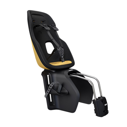 Thule Yepp Nexxt 2 Maxi Fietsstoel Achterop Frame Montage I Burnished Yellow