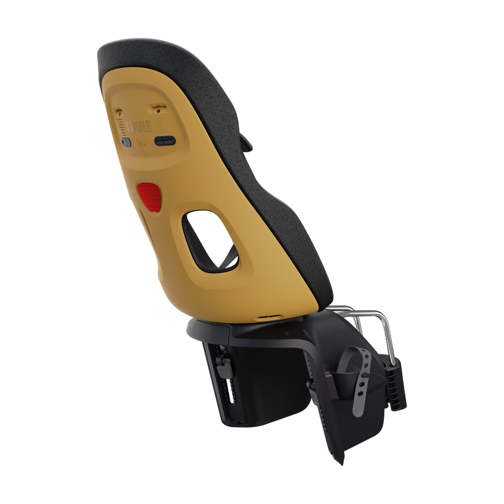 Thule Yepp Nexxt 2 Maxi Fietsstoel Achterop Frame Montage I Burnished Yellow