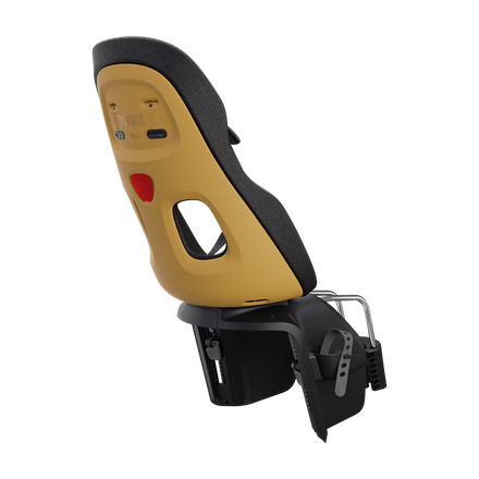 Thule Yepp Nexxt 2 Maxi Fietsstoel Achterop Frame Montage I Burnished Yellow