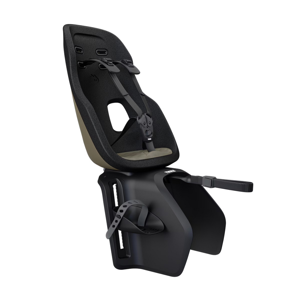 Thule Yepp Nexxt 2 Maxi Fietsstoel Achterop Bagagedrager Montage I Deep Khaki