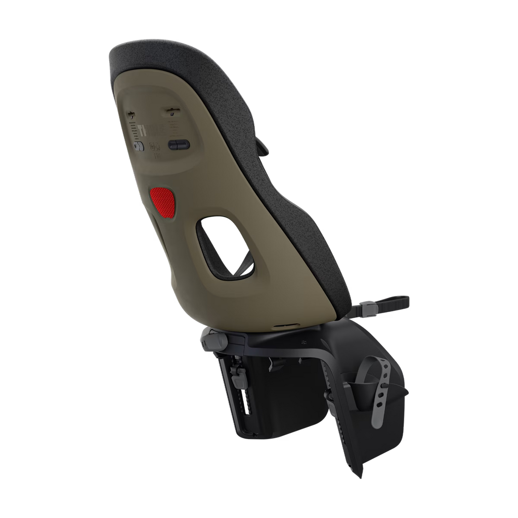 Thule Yepp Nexxt 2 Maxi Fietsstoel Achterop Bagagedrager Montage I Deep Khaki