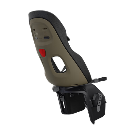 Thule Yepp Nexxt 2 Maxi Fietsstoel Achterop Bagagedrager Montage I Deep Khaki
