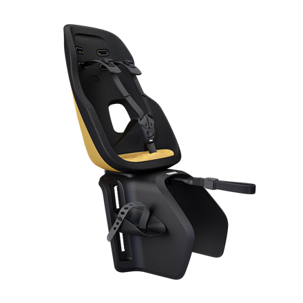 Thule Yepp Nexxt 2 Maxi Fietsstoel Achterop Bagagedrager Montage I Burnished Yellow