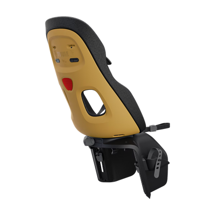 Thule Yepp Nexxt 2 Maxi Fietsstoel Achterop Bagagedrager Montage I Burnished Yellow
