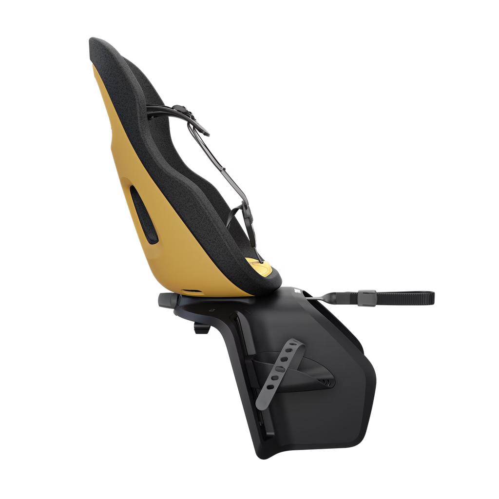 Thule Yepp Nexxt 2 Maxi Fietsstoel Achterop Bagagedrager Montage I Burnished Yellow