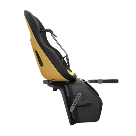 Thule Yepp Nexxt 2 Maxi Fietsstoel Achterop Bagagedrager Montage I Burnished Yellow