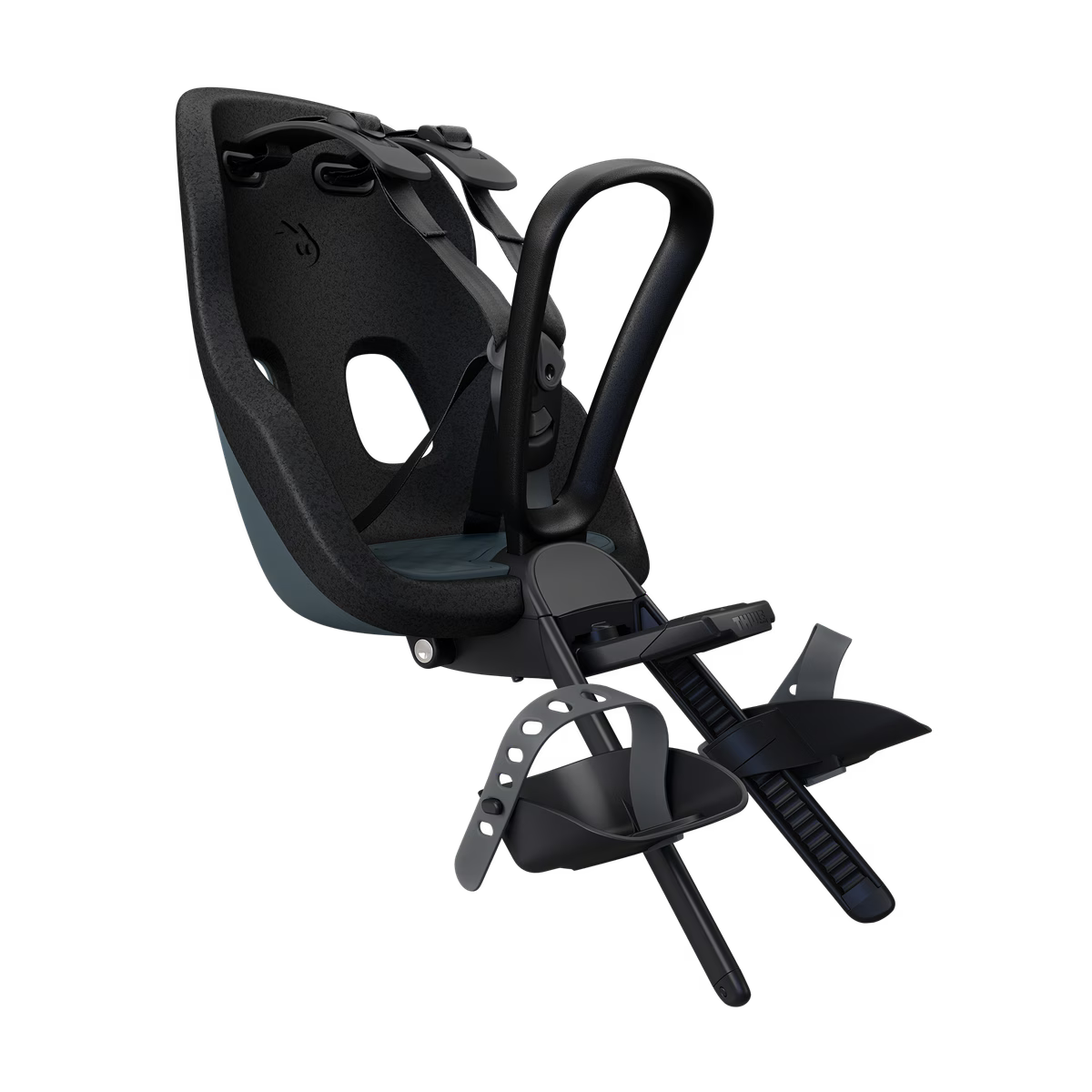 Thule Yepp Nexxt 2 Mini Fietsstoel Voorop | Dark Slate