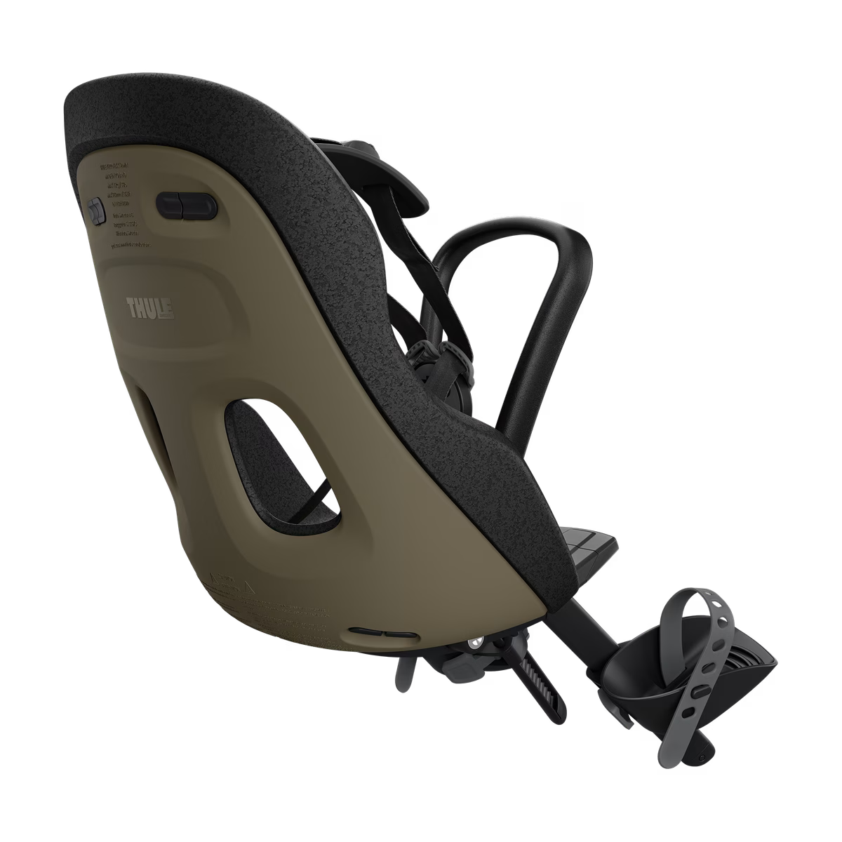 Thule Yepp Nexxt 2 Mini Fietsstoel Voorop | Deep Khaki