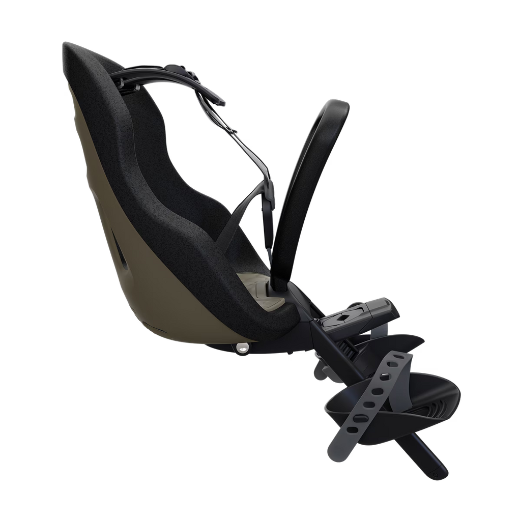 Thule Yepp Nexxt 2 Mini Fietsstoel Voorop | Deep Khaki