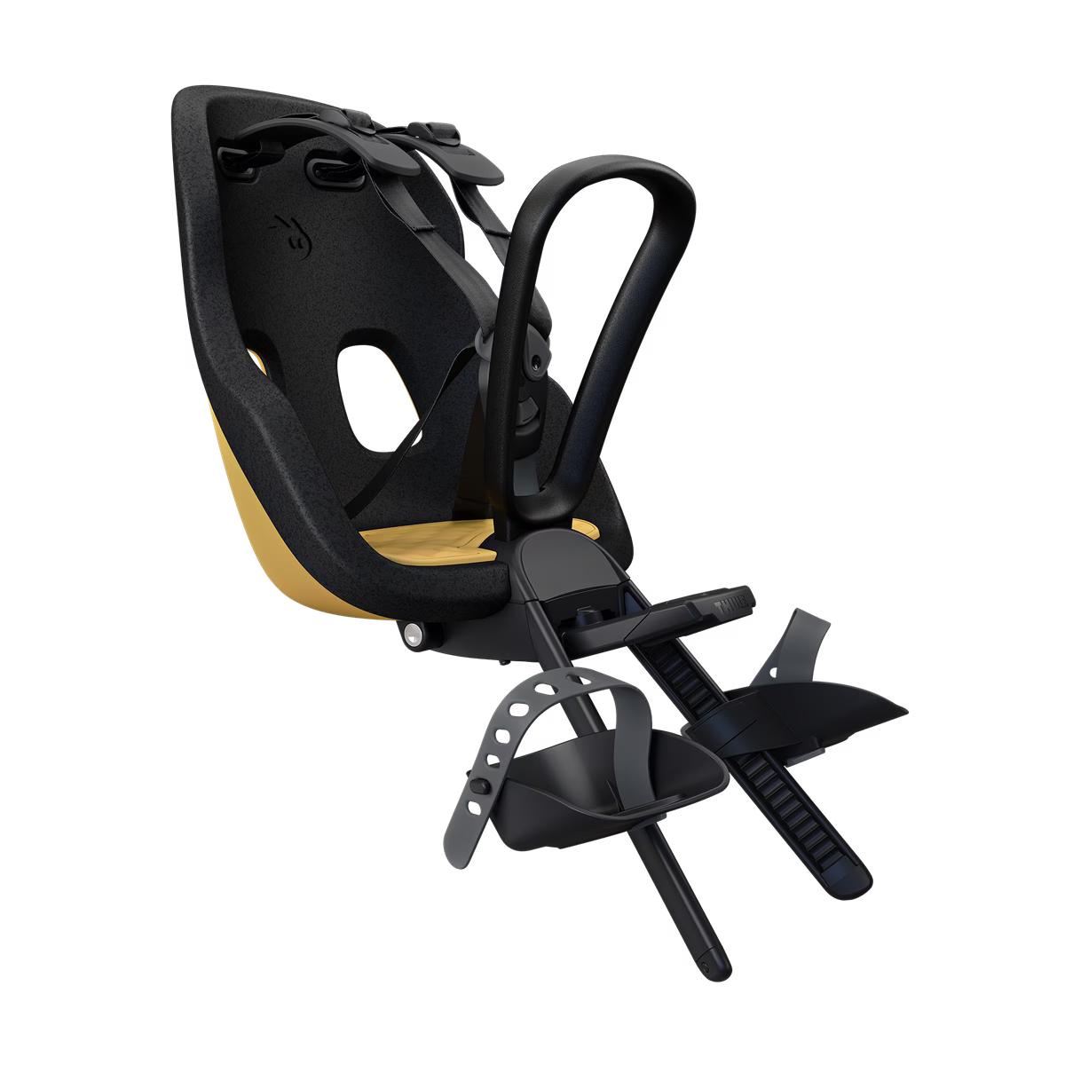 Thule Yepp Nexxt 2 Mini Fietsstoel Voorop | Burnished Yellow