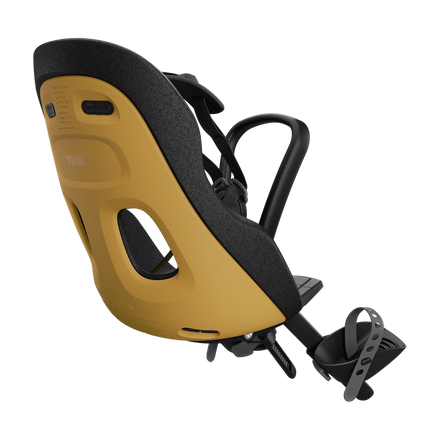 Thule Yepp Nexxt 2 Mini Fietsstoel Voorop | Burnished Yellow