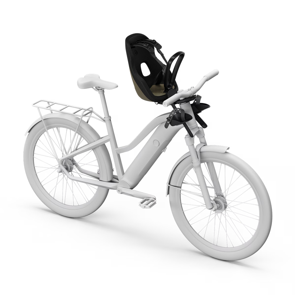 Thule Yepp Nexxt 2 Mini Fietsstoel Voorop | Deep Khaki
