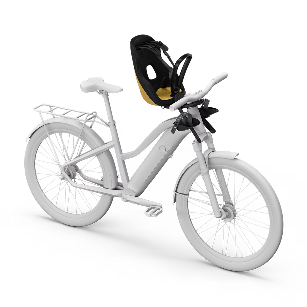Thule Yepp Nexxt 2 Mini Fietsstoel Voorop | Burnished Yellow