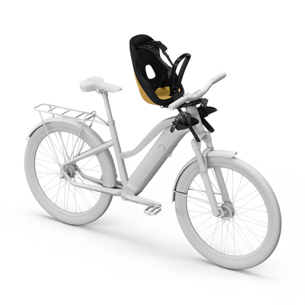 Thule Yepp Nexxt 2 Mini Fietsstoel Voorop | Burnished Yellow