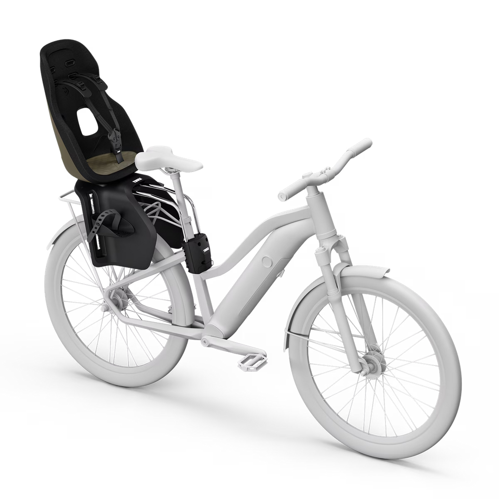 Thule Yepp Nexxt 2 Maxi Fietsstoel Achterop Frame Montage I Deep Khaki