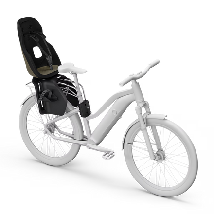 Thule Yepp Nexxt 2 Maxi Fietsstoel Achterop Frame Montage I Deep Khaki