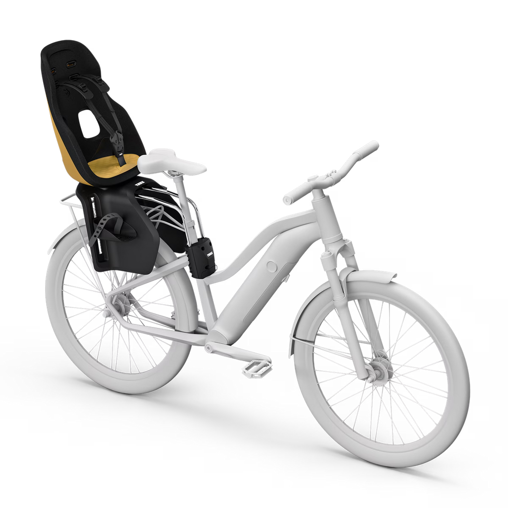 Thule Yepp Nexxt 2 Maxi Fietsstoel Achterop Frame Montage I Burnished Yellow