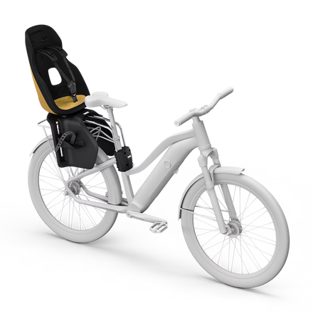 Thule Yepp Nexxt 2 Maxi Fietsstoel Achterop Frame Montage I Burnished Yellow