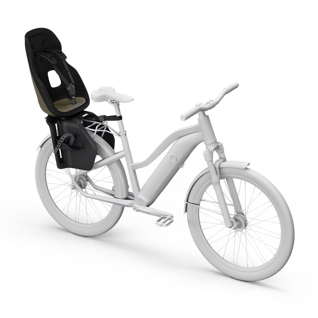 Thule Yepp Nexxt 2 Maxi Fietsstoel Achterop Bagagedrager Montage I Deep Khaki