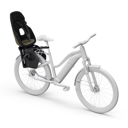 Thule Yepp Nexxt 2 Maxi Fietsstoel Achterop Bagagedrager Montage I Deep Khaki