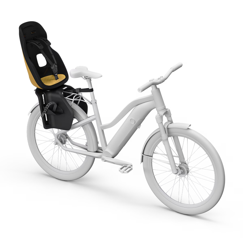 Thule Yepp Nexxt 2 Maxi Fietsstoel Achterop Bagagedrager Montage I Burnished Yellow