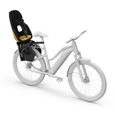 Thule Yepp Nexxt 2 Maxi Fietsstoel Achterop Bagagedrager Montage I Burnished Yellow