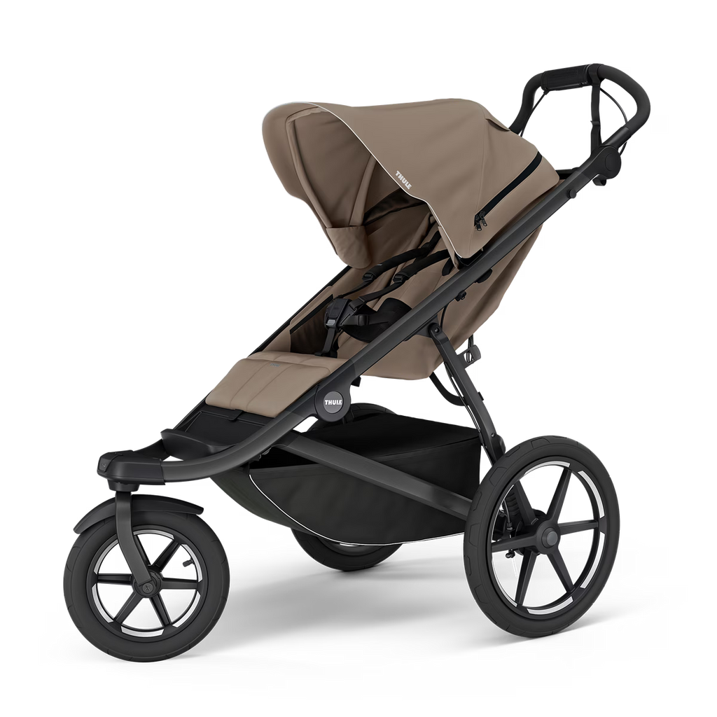 Thule Urban Glide 3 Kinderwagen Met Magnetische Gesp | Tinted Taupe