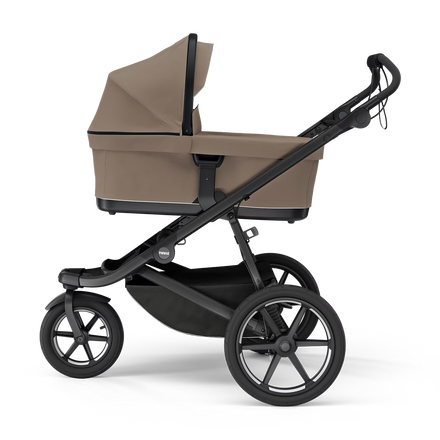 Thule Urban Glide 3 Kinderwagen Met Magnetische Gesp | Tinted Taupe