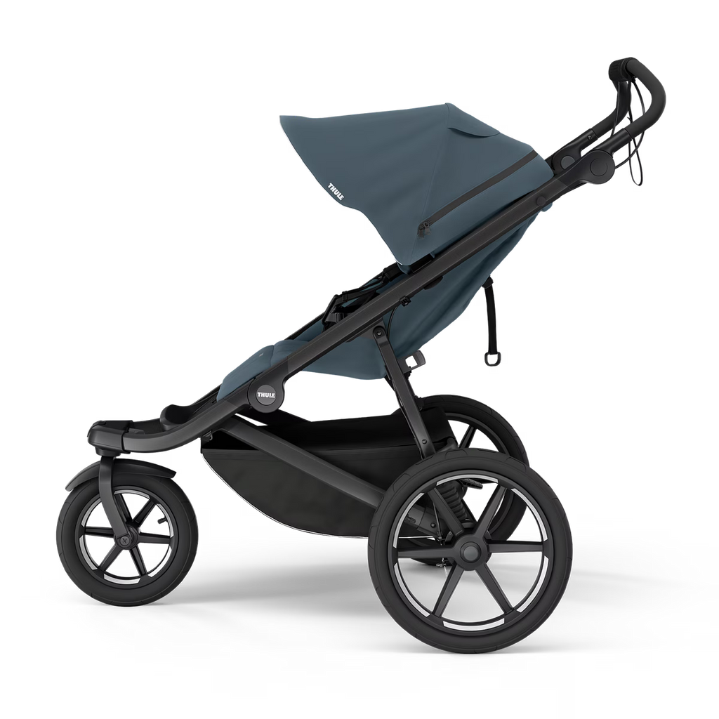 Thule Urban Glide 3 Kinderwagen Met Magnetische Gesp | Dark Slate
