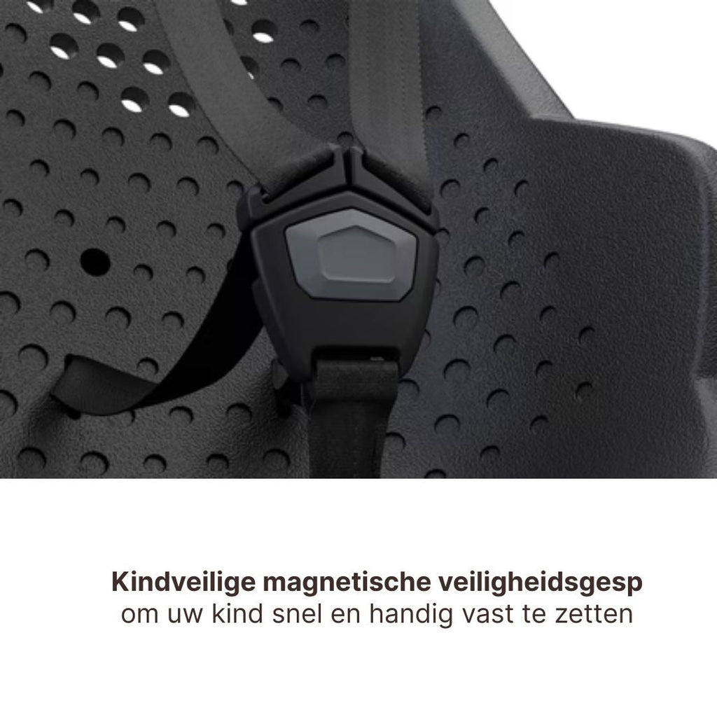 Thule Yepp 2 Maxi Fietsstoel Achterop Bagagedrager Montage I Majolica Blue
