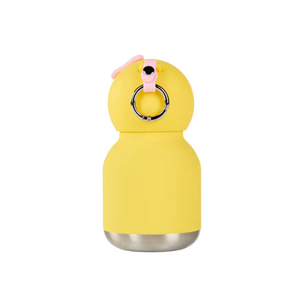 Asobu Mini Bestie Drinkfles Sleutelhanger 200ml | Eend