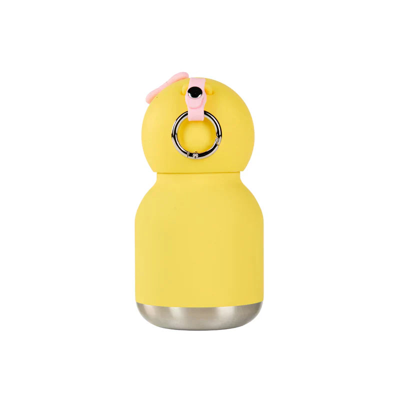 Asobu Mini Bestie Drinkfles Sleutelhanger 200ml | Eend