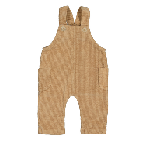 Bean's Garden Dungarees Overall | Sand