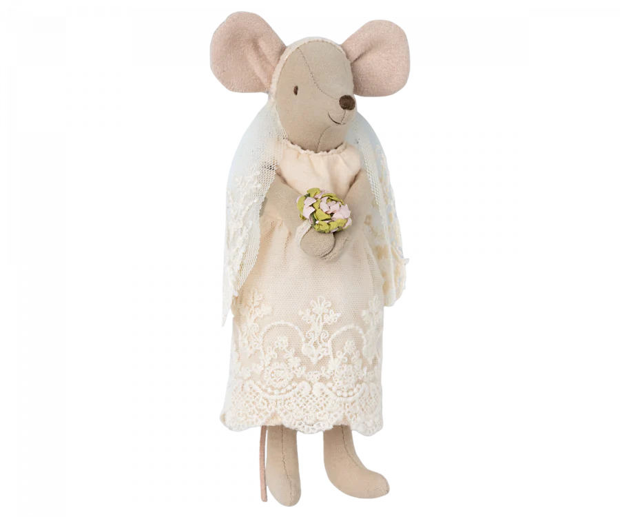 Maileg Wedding Mice Couple In Box