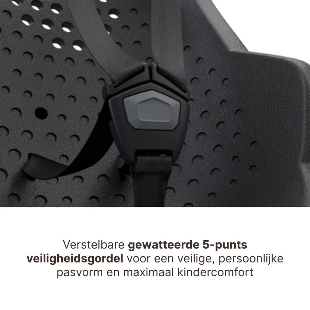 Thule Yepp 2 Maxi Fietsstoel Achterop Bagagedrager Montage I Majolica Blue