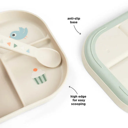 Done By Deer Bordje met Vakjes | Celebration Sand