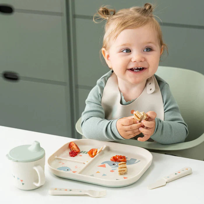 Done By Deer Bordje met Vakjes | Celebration Sand