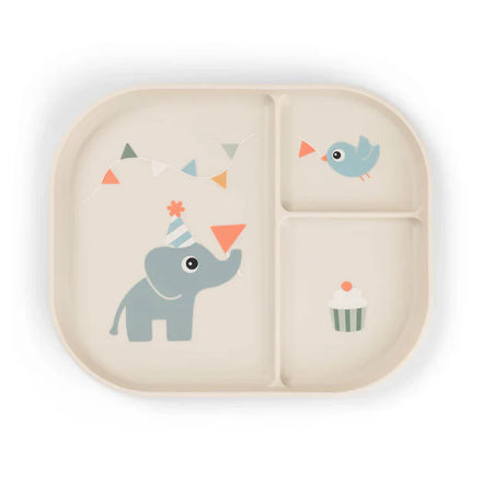 Done By Deer Bordje met Vakjes | Celebration Sand