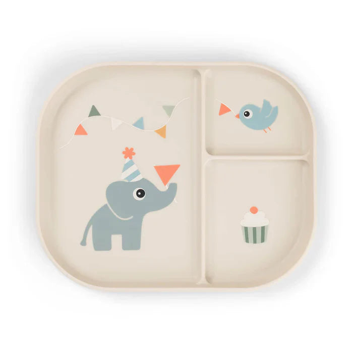 Done By Deer Bordje met Vakjes | Celebration Sand