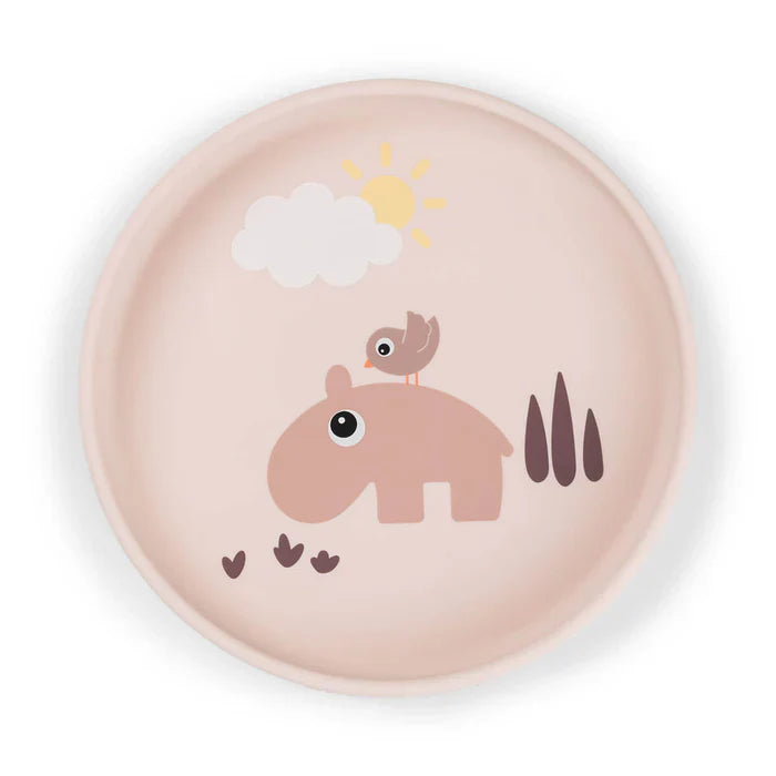 Done By Deer Silicone Stick&Stay Bordje | Playground Powder