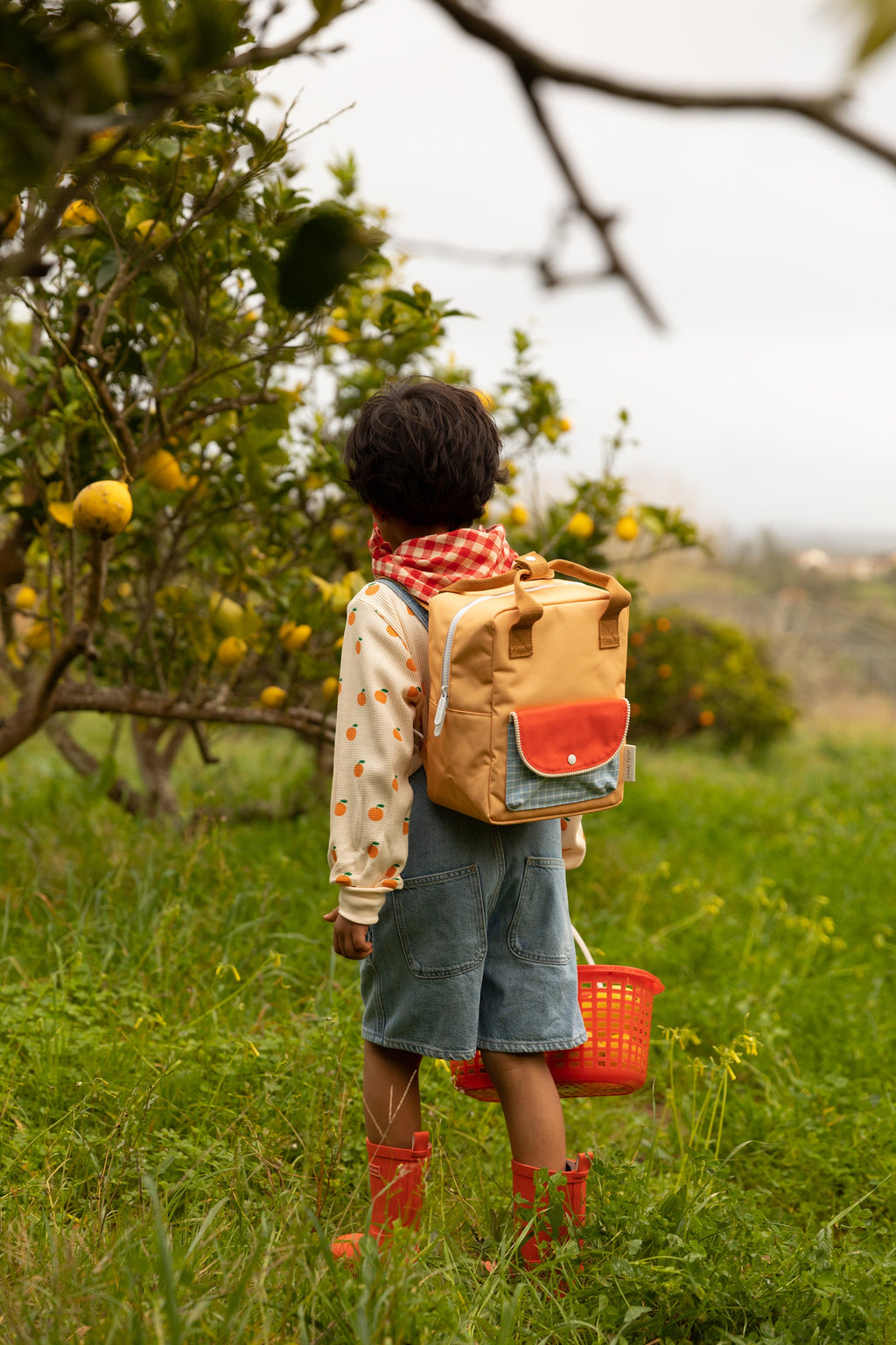 Sticky Lemon Rugzakje Small | Farmhouse Envelope Pear Jam