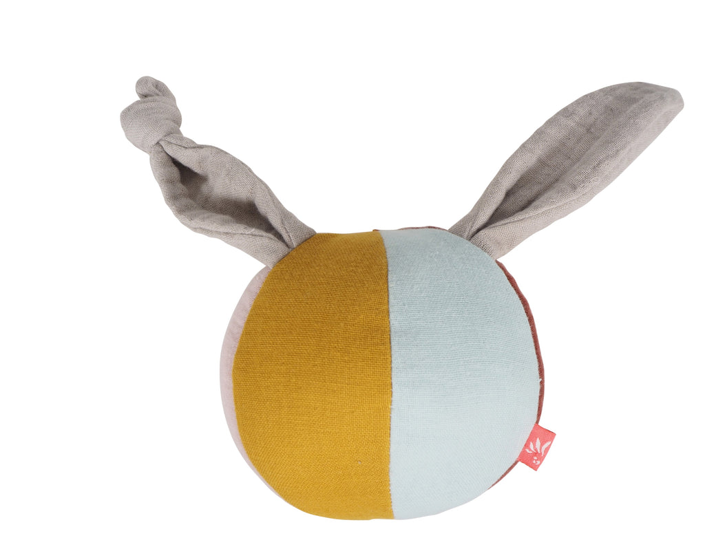 Kikadu Rammelaar Ball | Rabbit